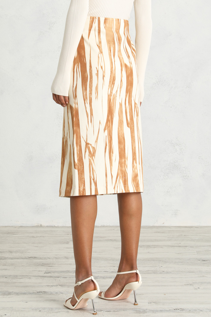 Gonna a portafoglio stampata Fashion Market Gonna a portafoglio stampata Fashion Market