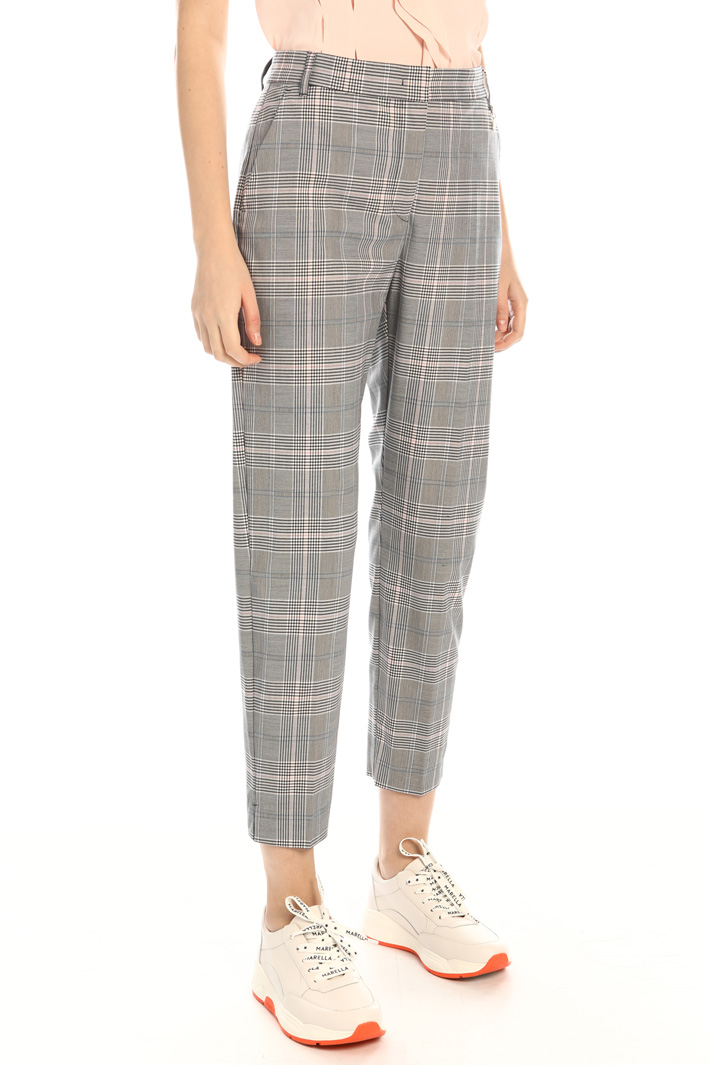 Pantaloni a sigaretta Fashion Market