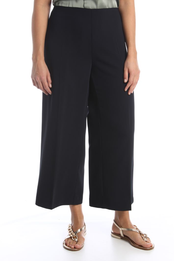 Pantaloni ampi in cady Fashion Market Pantaloni ampi in cady Fashion Market