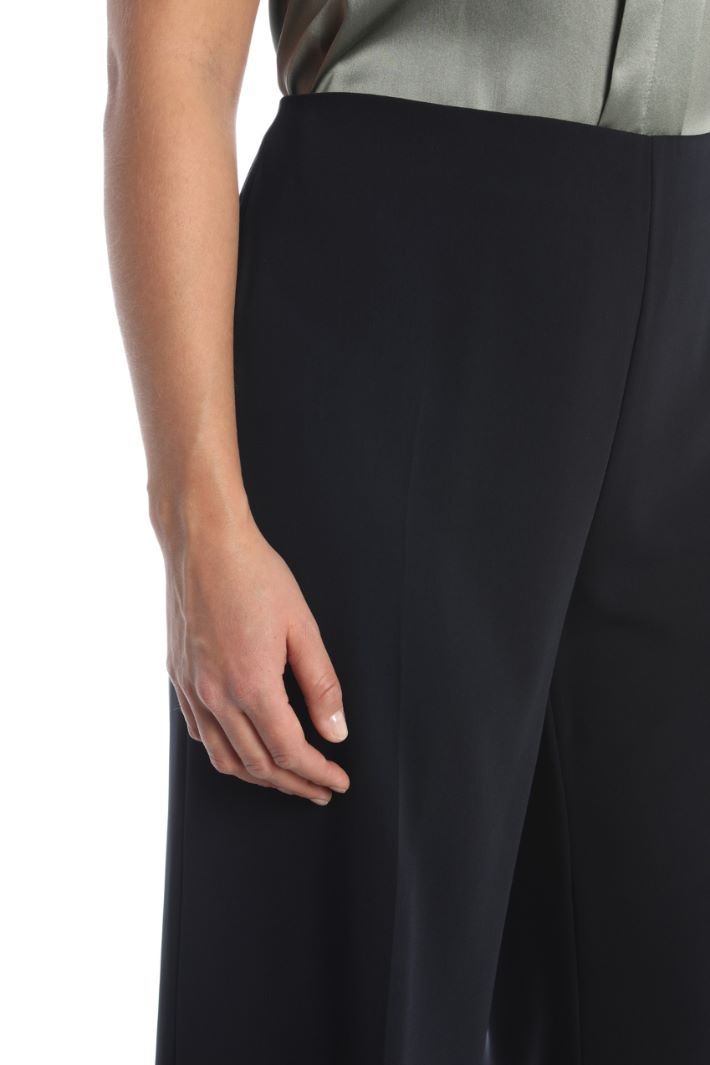 Pantaloni ampi in cady Fashion Market Pantaloni ampi in cady Fashion Market