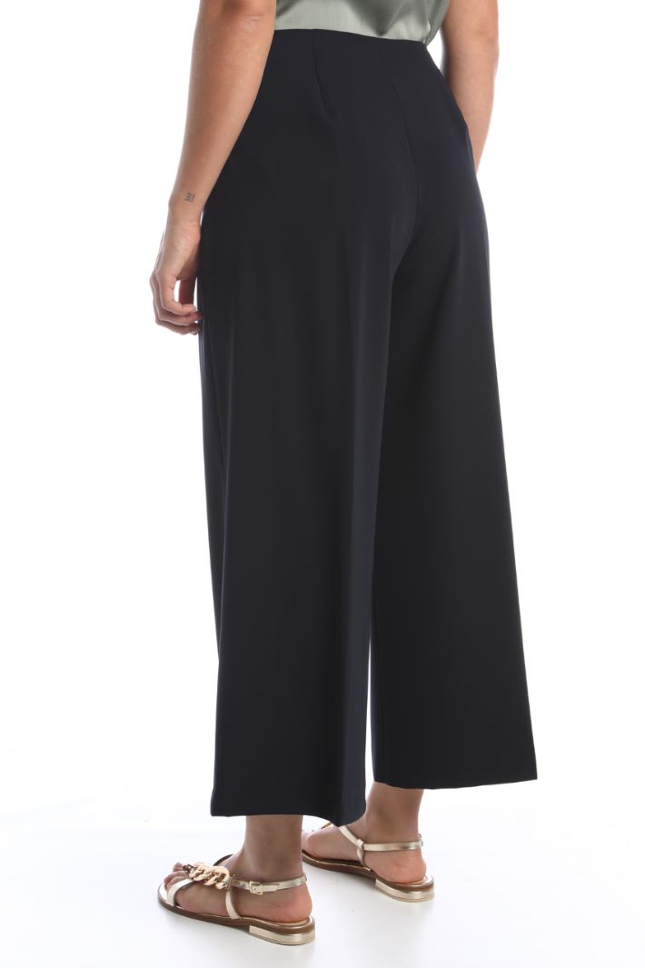 Pantaloni ampi in cady Fashion Market Pantaloni ampi in cady Fashion Market