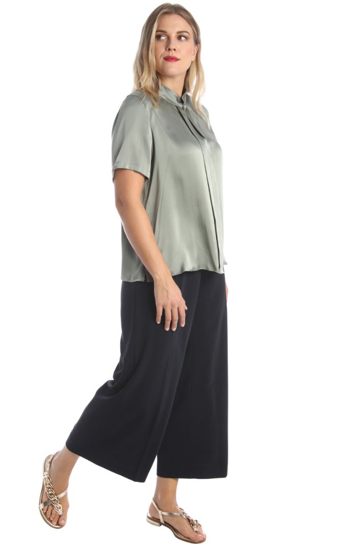 Pantaloni ampi in cady Fashion Market Pantaloni ampi in cady Fashion Market