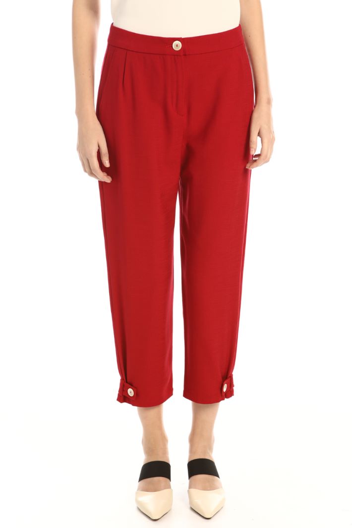 Pantaloni baggy in stuoia Fashion Market