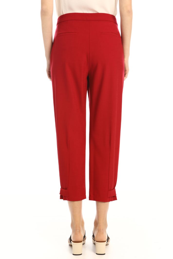 Pantaloni baggy in stuoia Fashion Market