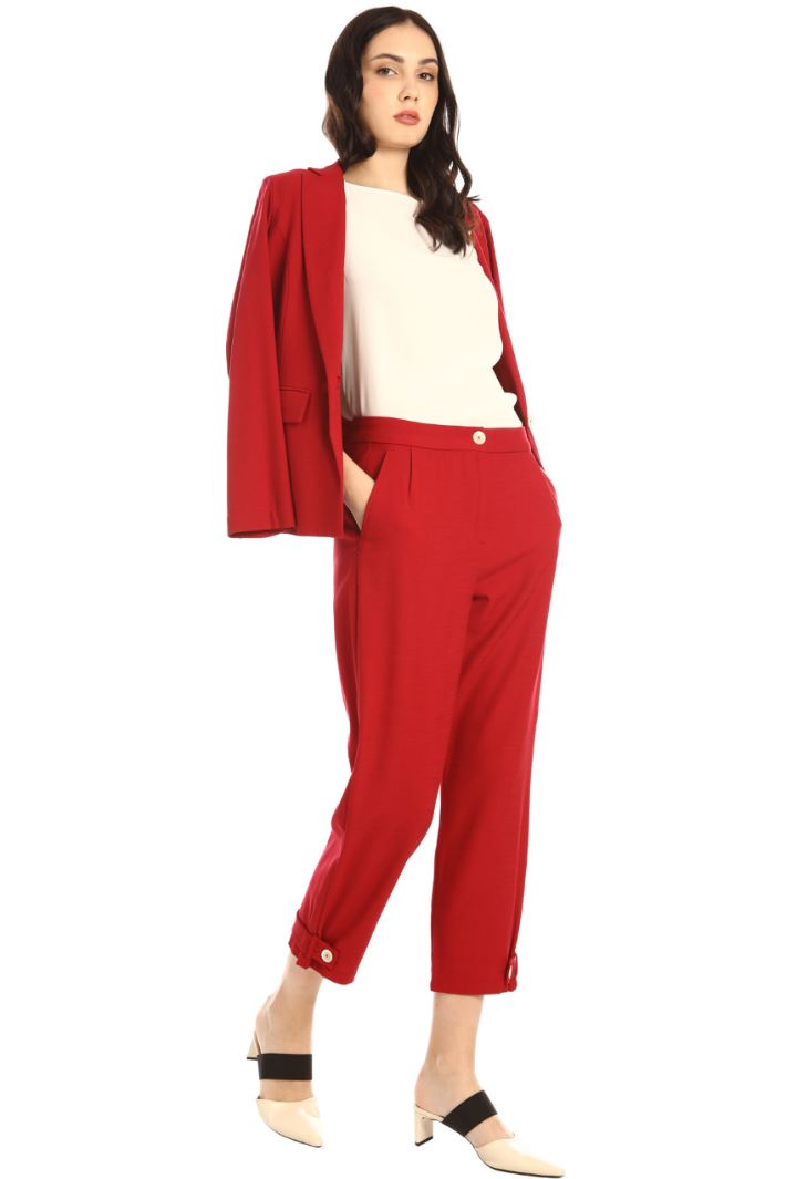 Pantaloni baggy in stuoia Fashion Market