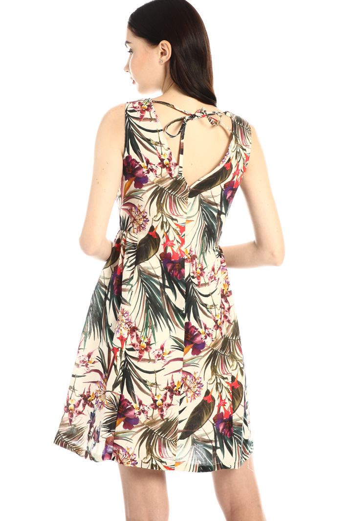 Abito corto in lino Fashion Market