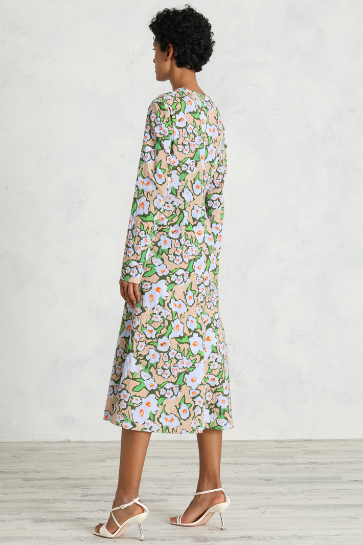 Abito in tessuto jacquard Fashion Market