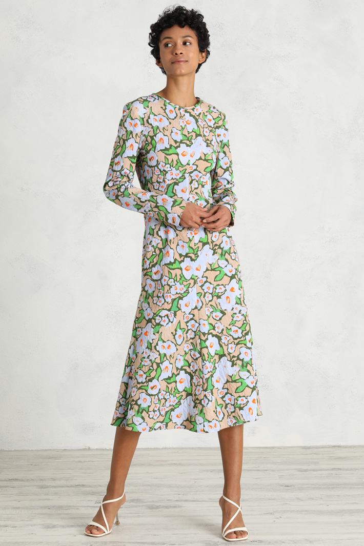 Abito in tessuto jacquard Fashion Market