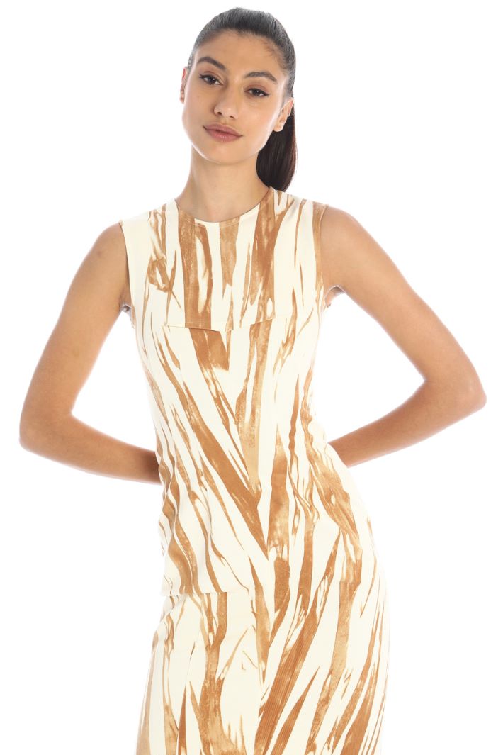 Abito tubino a fantasia Fashion Market