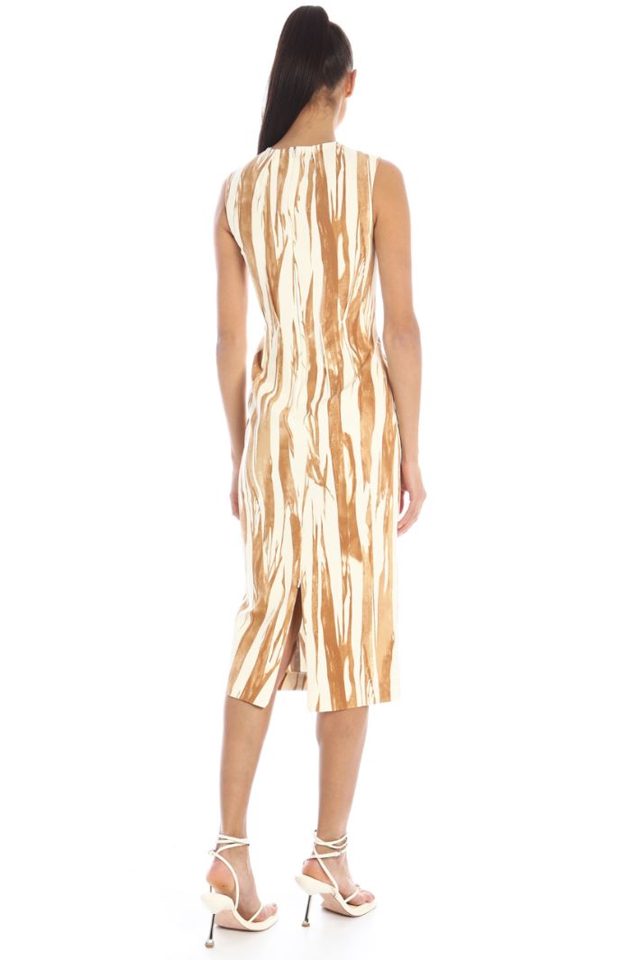 Abito tubino a fantasia Fashion Market