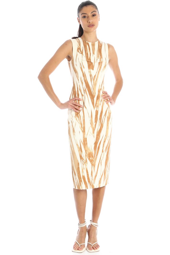 Abito tubino a fantasia Fashion Market