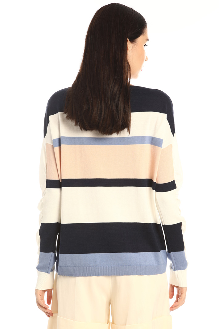 Maglia in cotone e seta Fashion Market