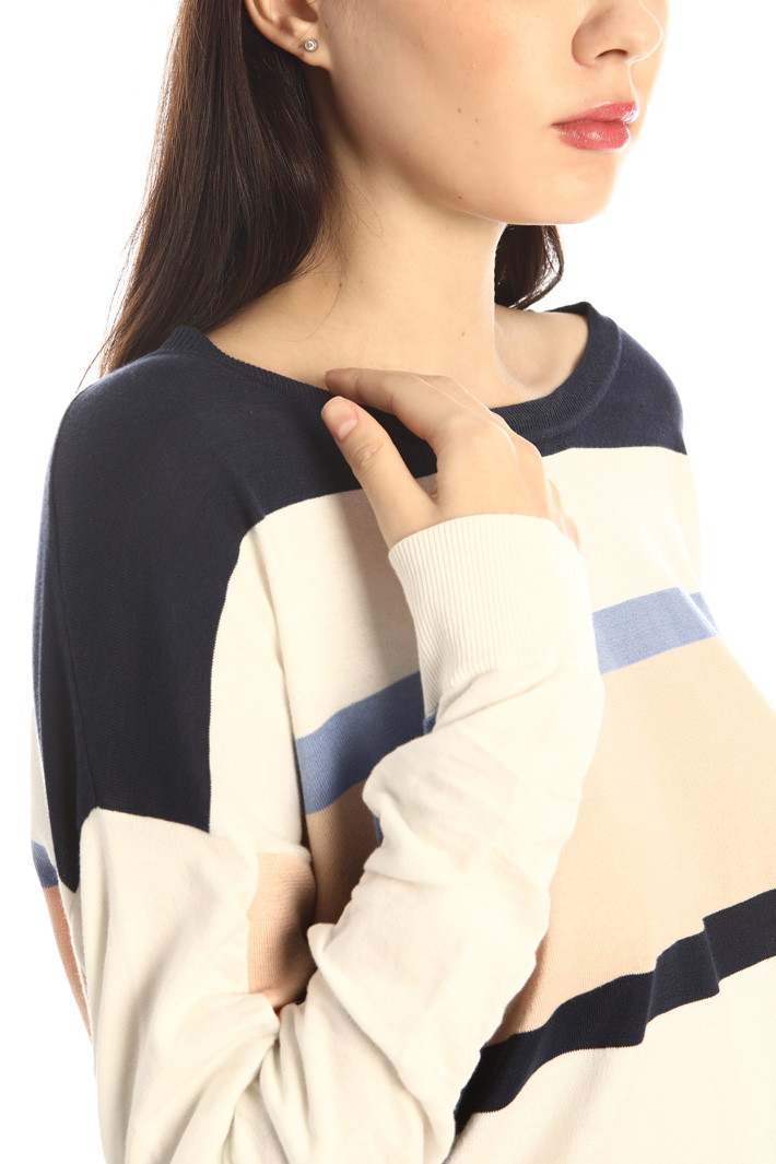 Maglia in cotone e seta Fashion Market