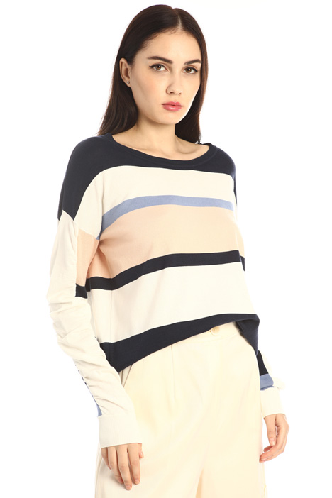 Maglia in cotone e seta Fashion Market