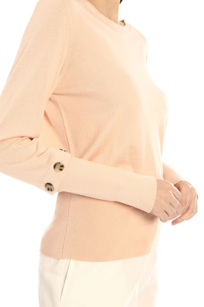 Maglia in cotone e seta Fashion Market Maglia in cotone e seta Fashion Market