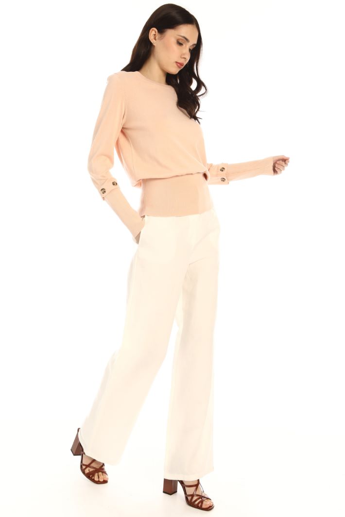 Maglia in cotone e seta Fashion Market Maglia in cotone e seta Fashion Market