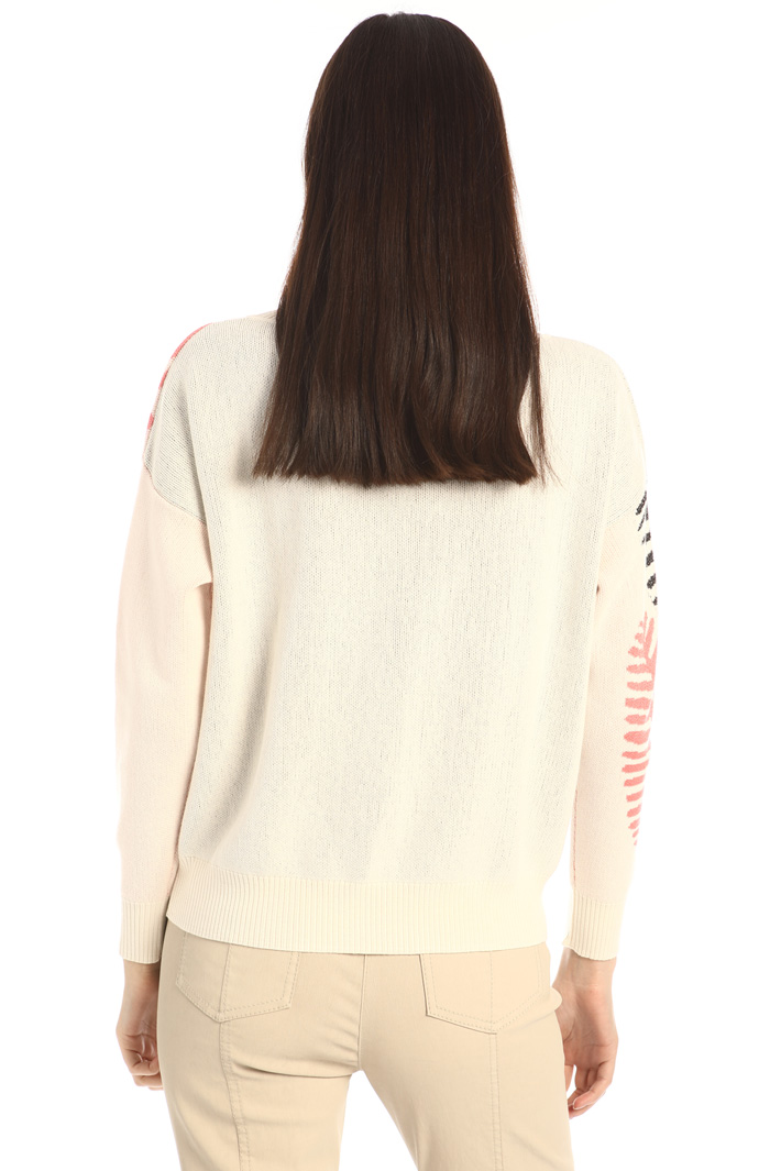 Maglia lavorazione jacquard Fashion Market