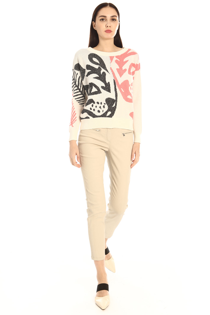 Maglia lavorazione jacquard Fashion Market