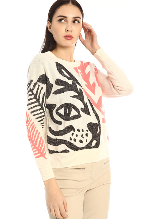 Maglia lavorazione jacquard Fashion Market