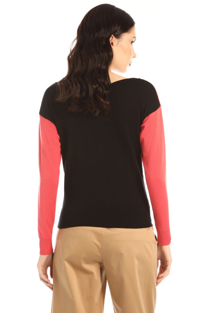 Maglia jacquard lamè Fashion Market