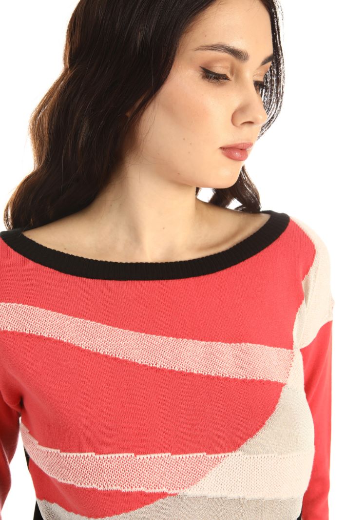 Maglia jacquard lamè Fashion Market