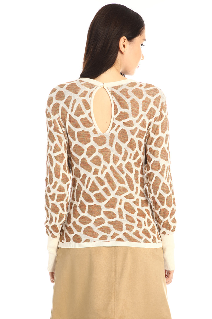 Maglia in jacquard lamè Fashion Market