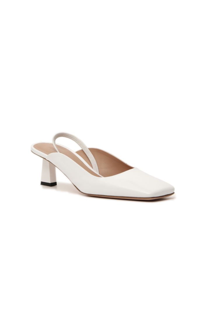 Slingback in vernice Fashion Market