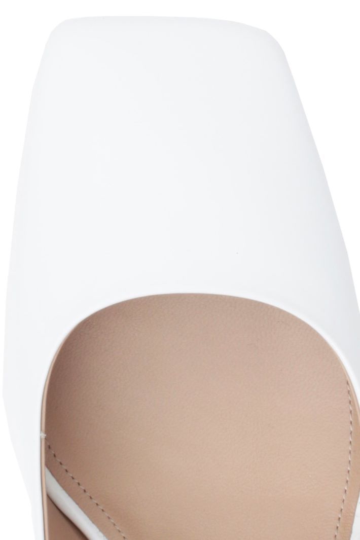 Slingback in vernice Fashion Market