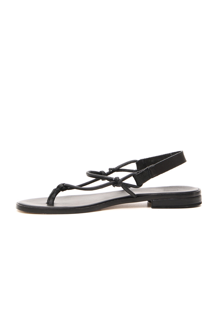 Sandali infradito in pelle Fashion Market