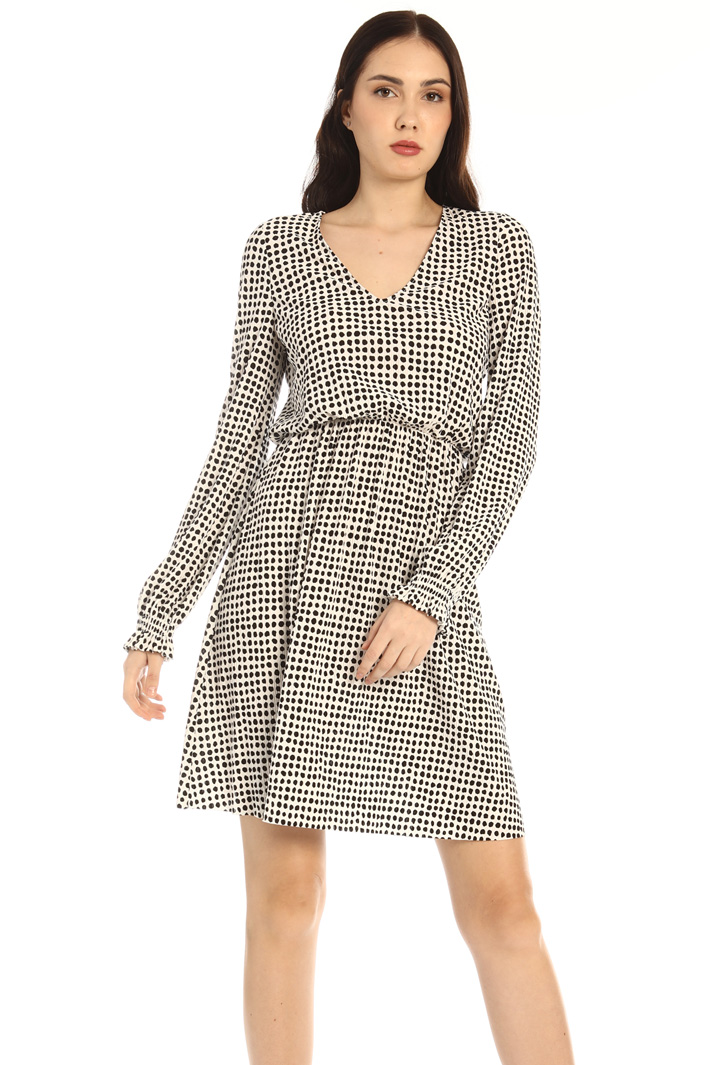 Abito in jersey plissè Fashion Market Abito in jersey plissè Fashion Market