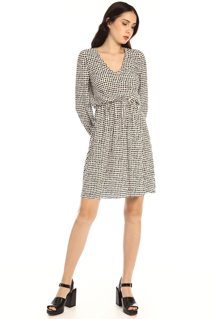 Abito in jersey plissè Fashion Market Abito in jersey plissè Fashion Market