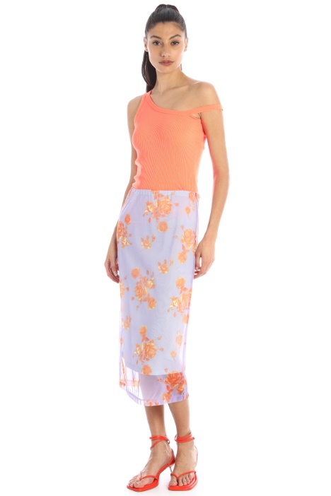 Gonna doppio strato Fashion Market