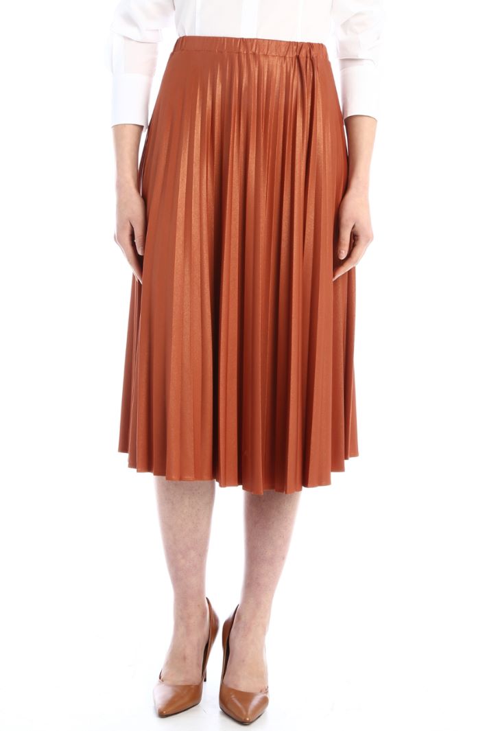 Gonna in jersey lamé Fashion Market