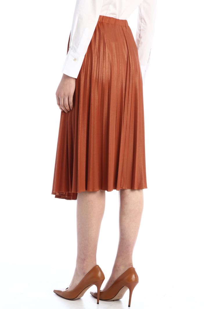 Gonna in jersey lamé Fashion Market