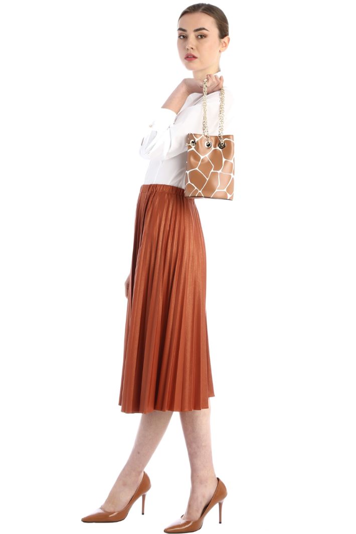 Gonna in jersey lamé Fashion Market