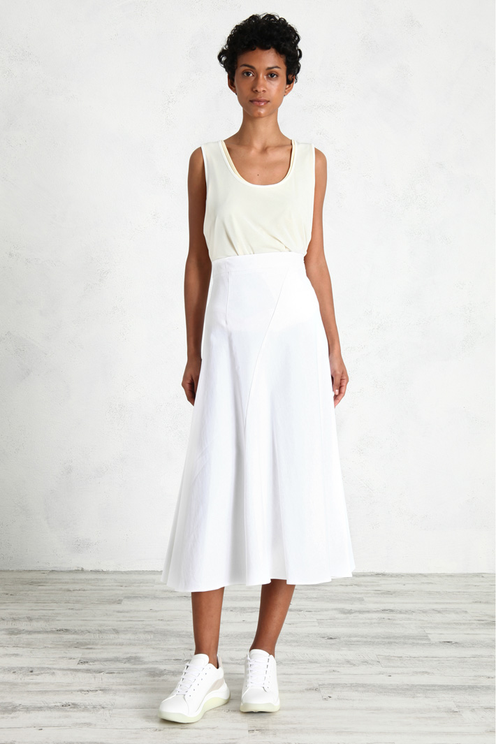 Top doppio in jersey  Fashion Market