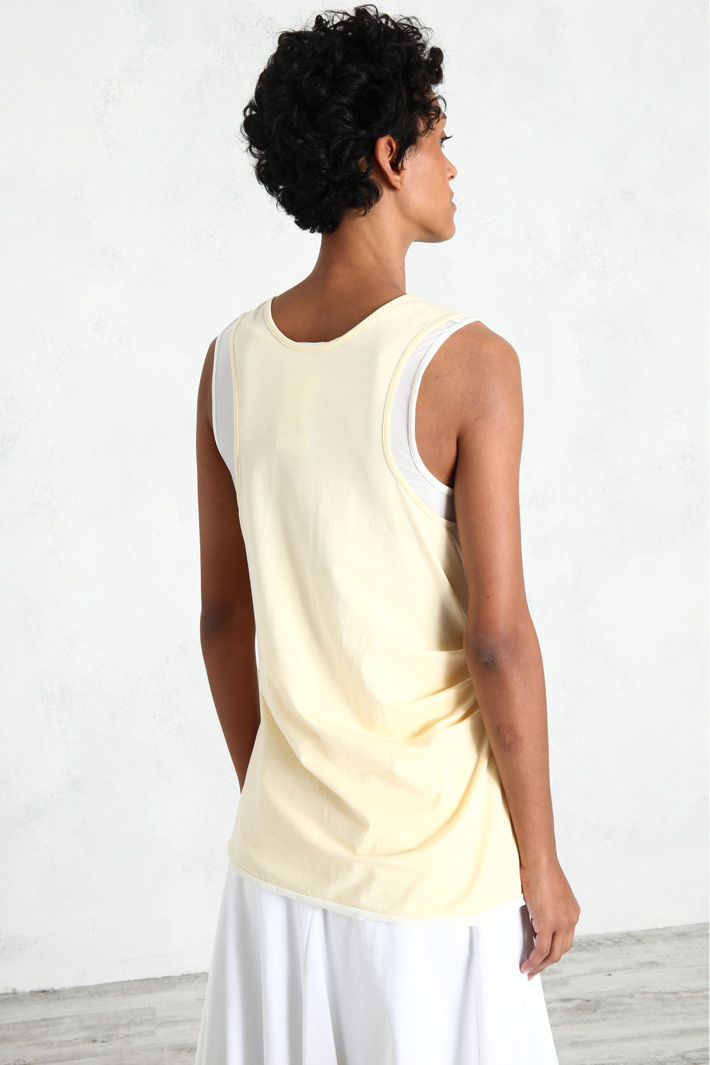 Top doppio in jersey  Fashion Market