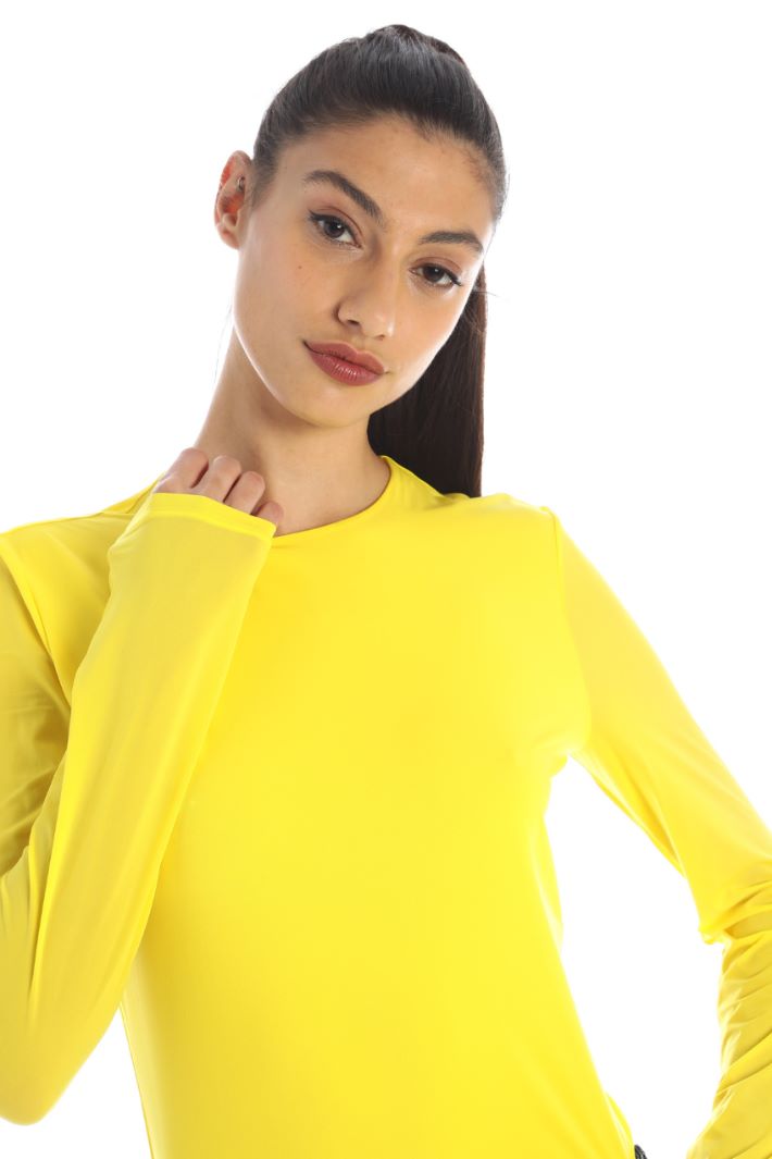 Top in jersey calza Fashion Market