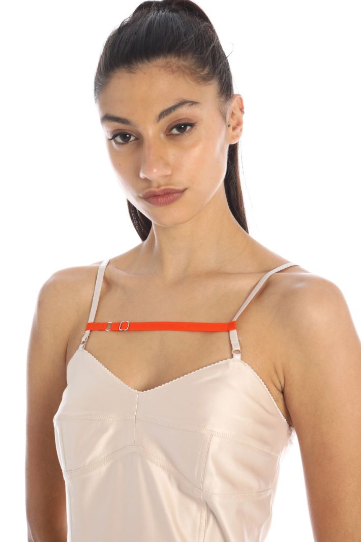 Top in jersey lucido Fashion Market Top in jersey lucido Fashion Market