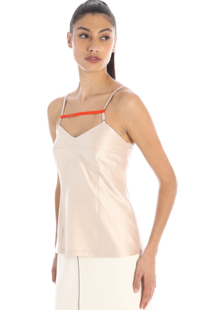 Top in jersey lucido Fashion Market Top in jersey lucido Fashion Market