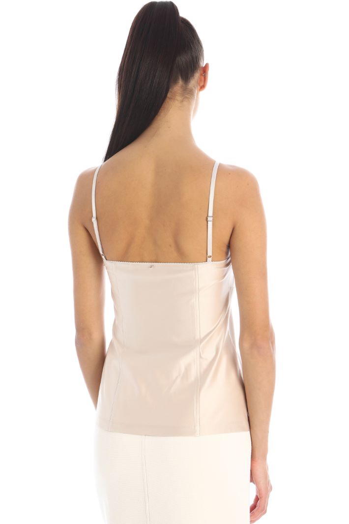 Top in jersey lucido Fashion Market Top in jersey lucido Fashion Market