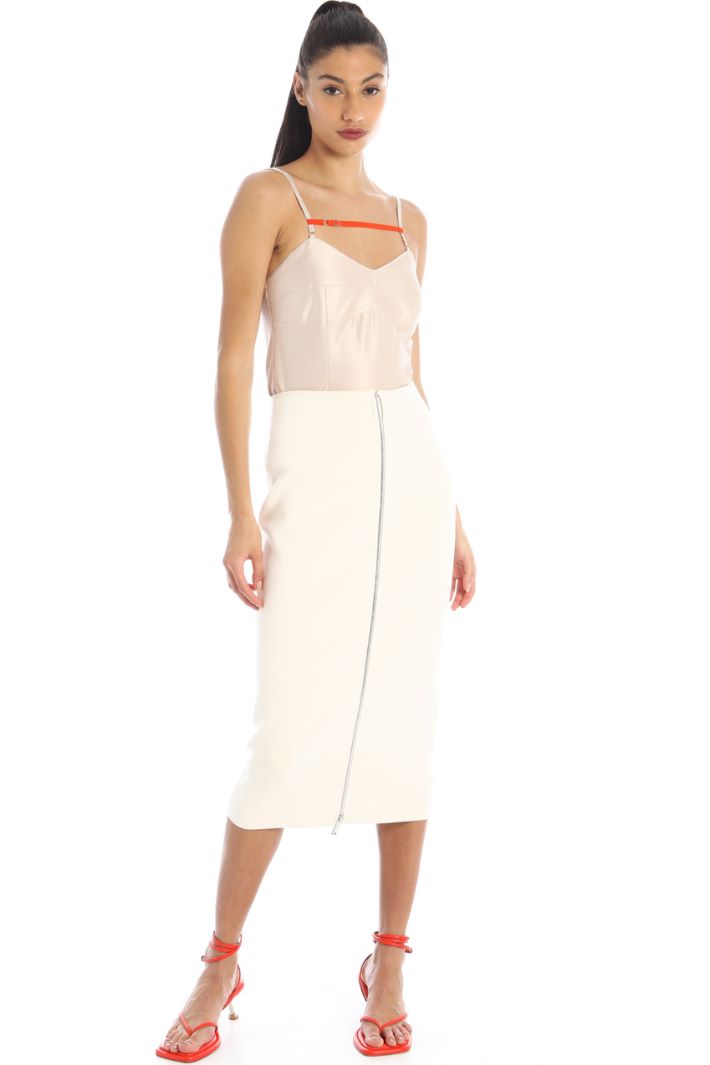 Top in jersey lucido Fashion Market Top in jersey lucido Fashion Market