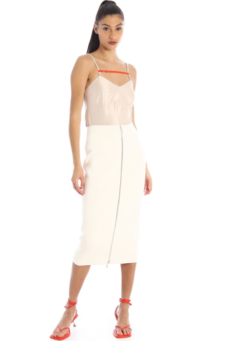 Top in jersey lucido Fashion Market