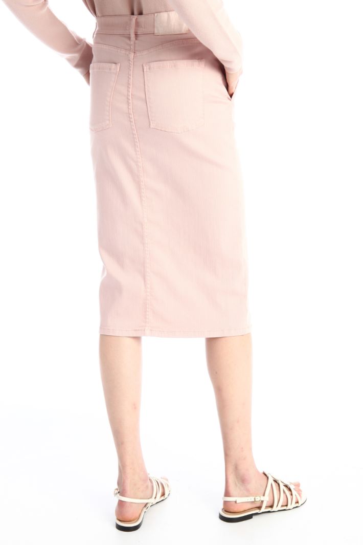 Gonna a tubo in bull Fashion Market Gonna a tubo in bull Fashion Market