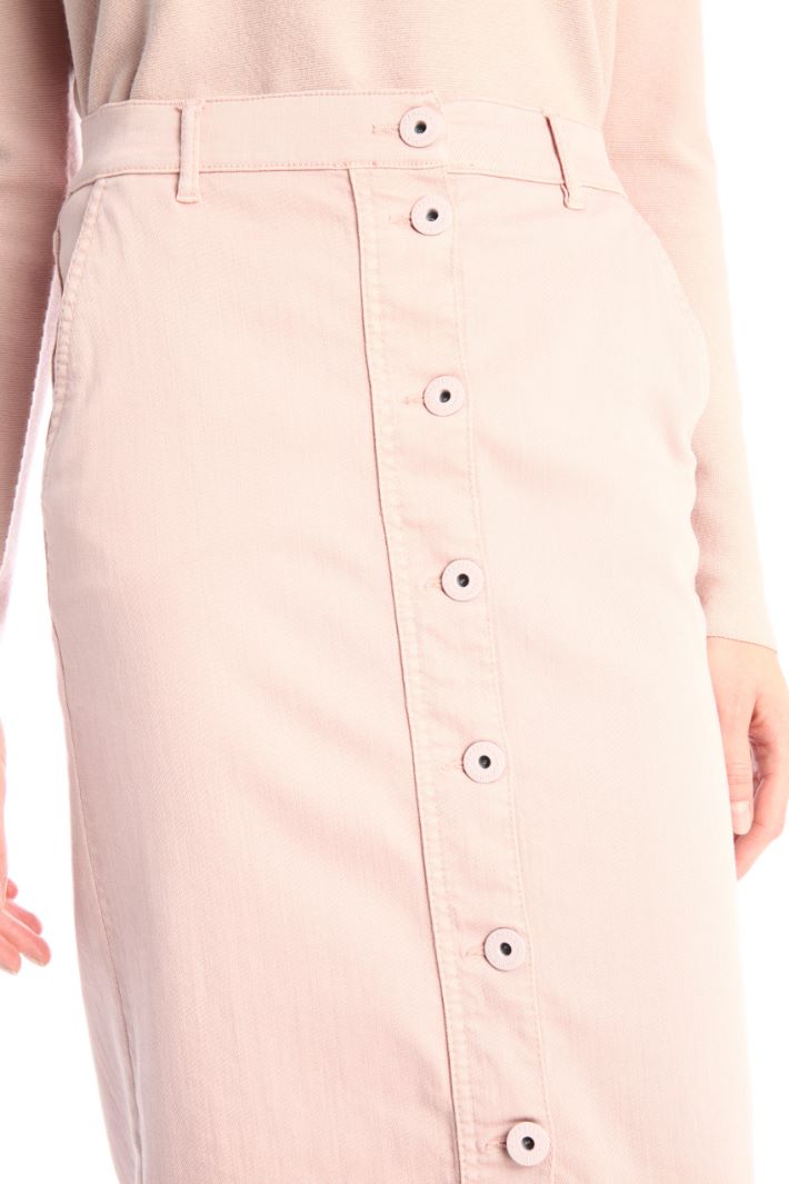 Gonna a tubo in bull Fashion Market Gonna a tubo in bull Fashion Market