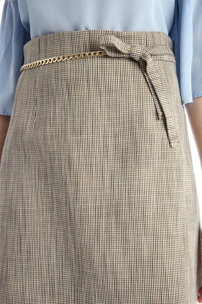 Minigonna in stuoia Fashion Market