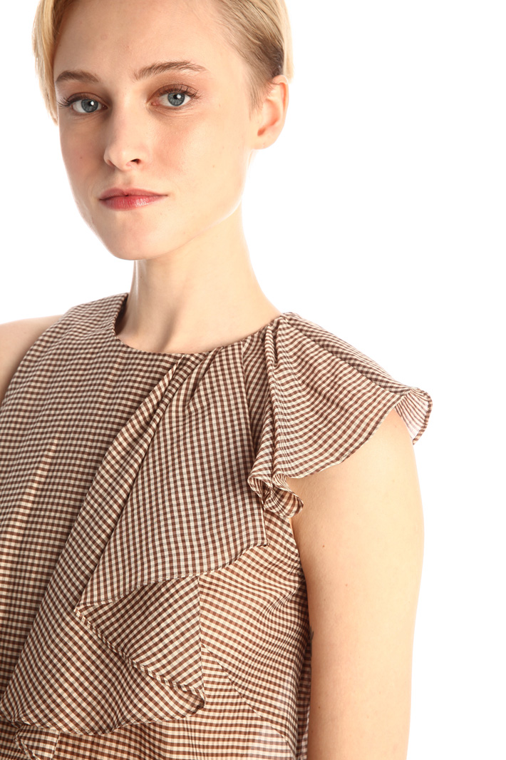 Top con balza Fashion Market