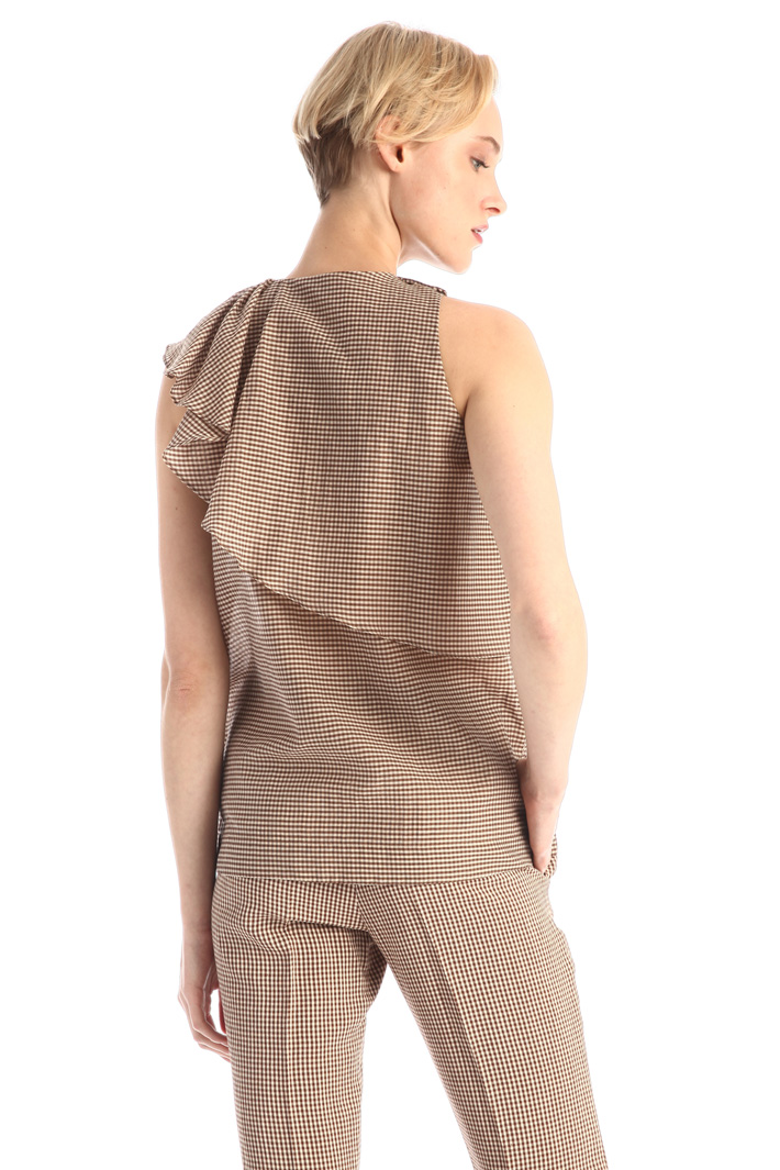 Top con balza Fashion Market