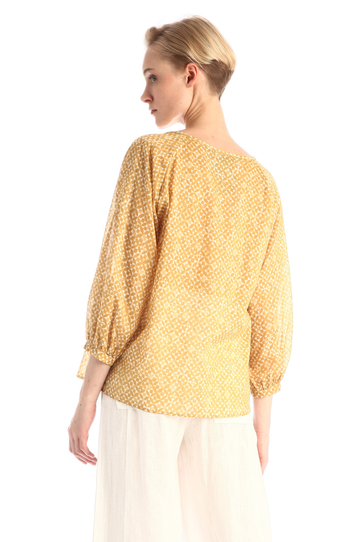 Blusa in volie a fantasia Fashion Market Blusa in volie a fantasia Fashion Market