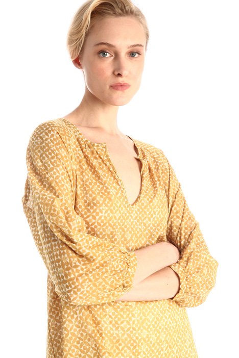 Blusa in volie a fantasia Fashion Market